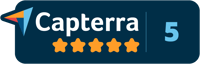 Capterra badge